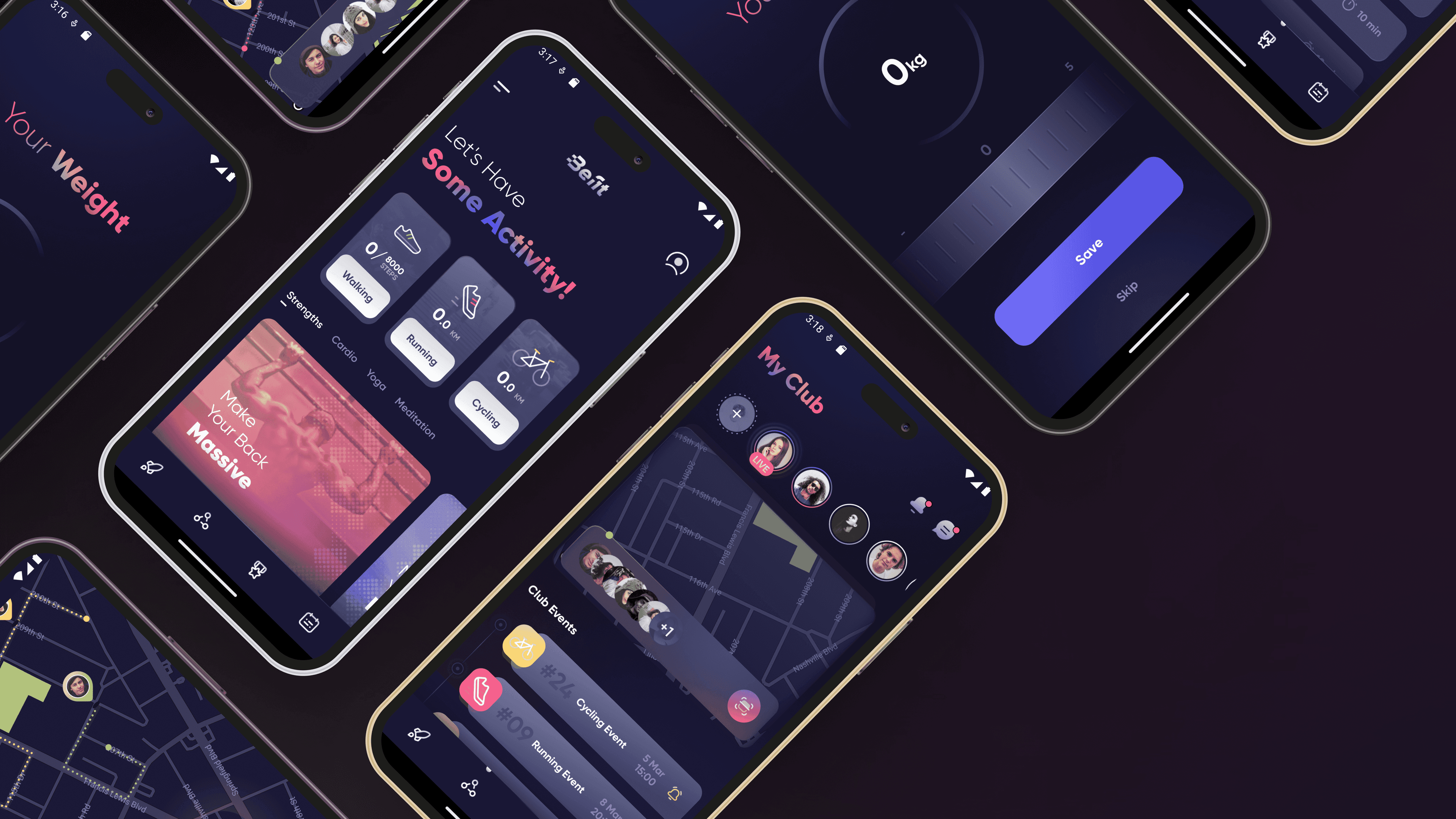 Fitness App