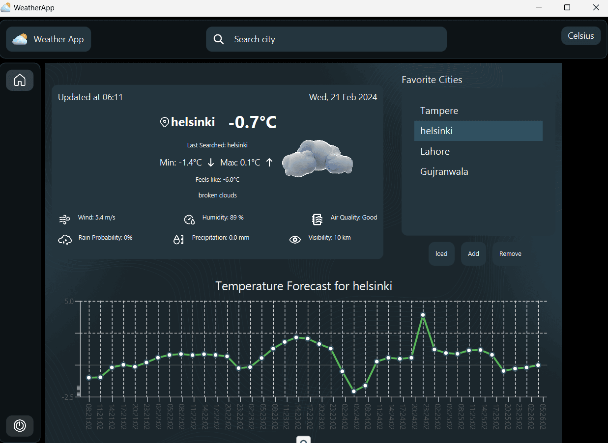 Weather App